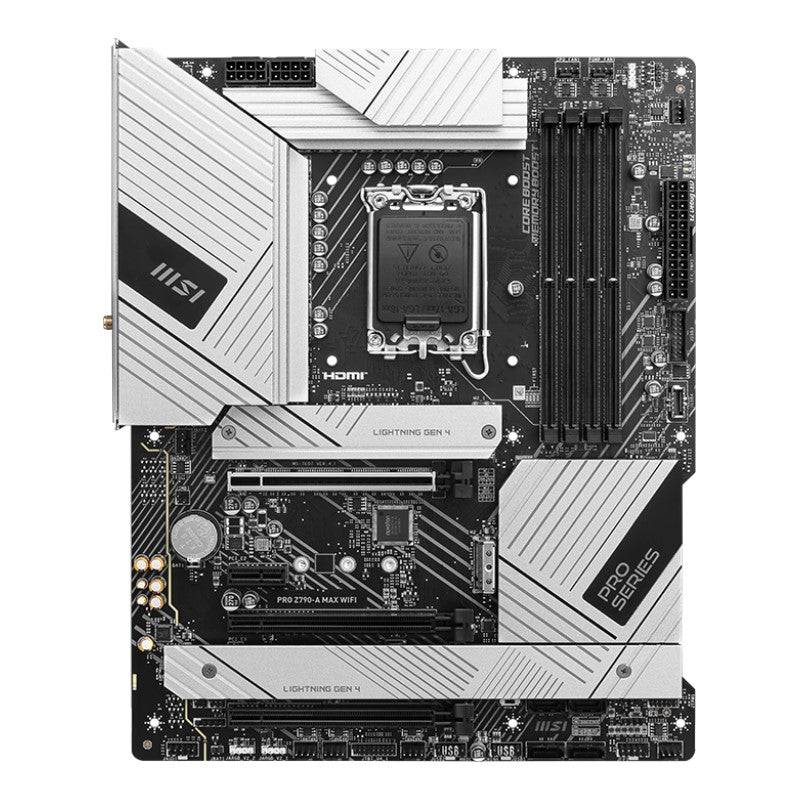 MSI PRO Z790-A MAX WIFI ATX Gaming Motherboard MSI PRO Z790-A MAX WIFI ATX Gaming Motherboard